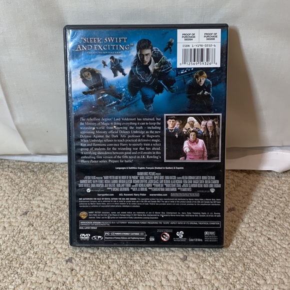 Harry Potter and the Order of the Phoenix (DVD) - Picture 2 of 3